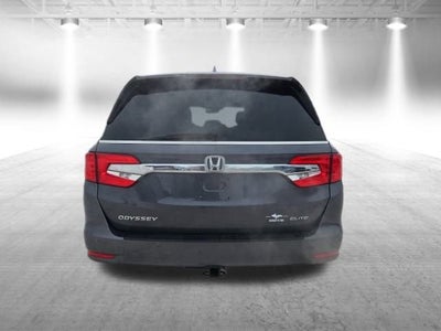 2020 Honda Odyssey Elite