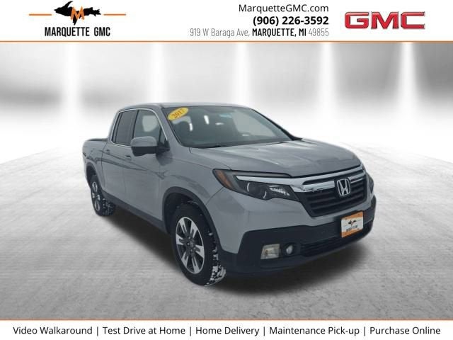 2017 Honda Ridgeline RTL-T