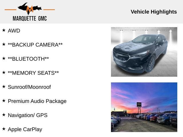 2019 Buick Enclave Essence