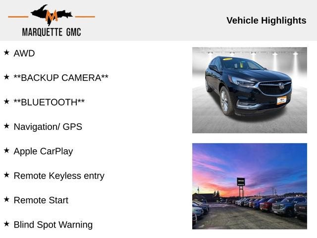 2019 Buick Enclave Premium