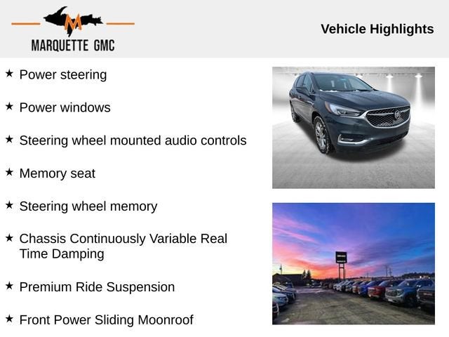 2018 Buick Enclave Avenir