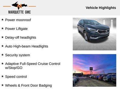 2018 Buick Enclave Avenir