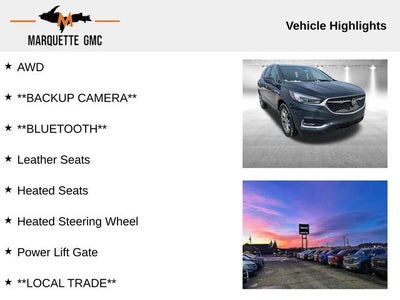 2018 Buick Enclave Avenir