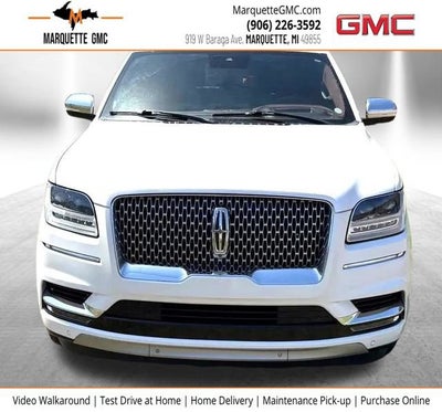2019 Lincoln Navigator Black Label