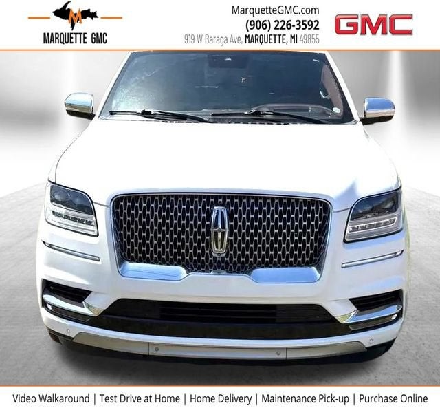 2019 Lincoln Navigator Black Label