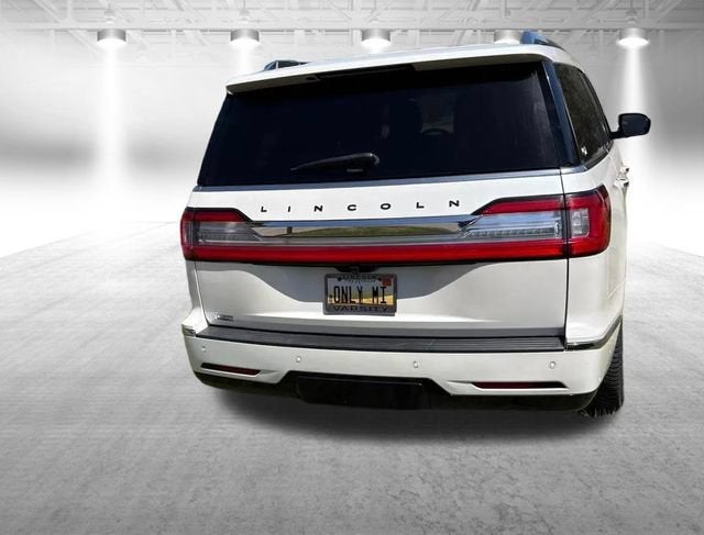 2019 Lincoln Navigator Black Label
