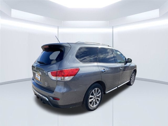2015 Nissan Pathfinder SL