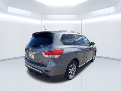 2015 Nissan Pathfinder SL