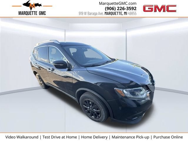 2015 Nissan Rogue S