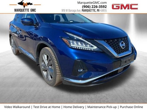 2022 Nissan Murano Platinum Intelligent AWD