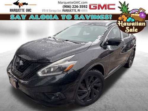 2018 Nissan Murano SL