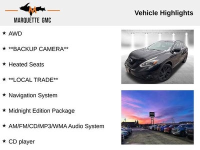 2018 Nissan Murano SL