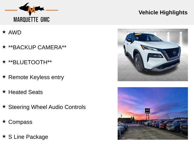 2023 Nissan Rogue S Intelligent AWD