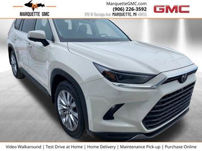2024 Toyota Grand Highlander XLE