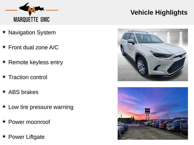 2024 Toyota Grand Highlander XLE