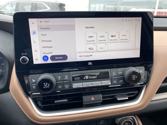 2024 Toyota Grand Highlander XLE