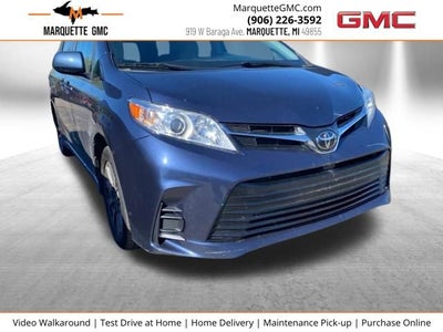 2020 Toyota Sienna LE