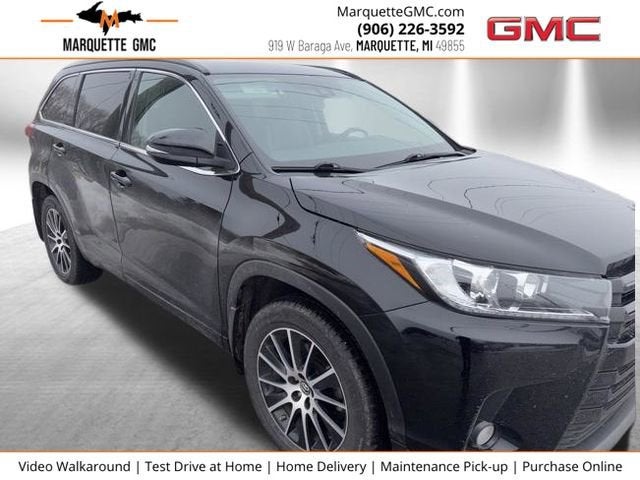 2018 Toyota Highlander SE