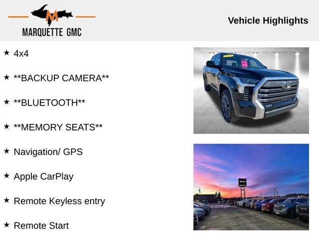 2025 Toyota Tundra Limited