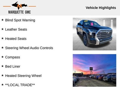 2025 Toyota Tundra Limited