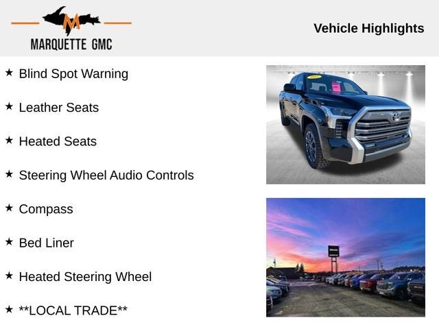 2025 Toyota Tundra Limited