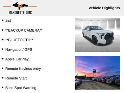 2022 Toyota Tundra 4WD SR5