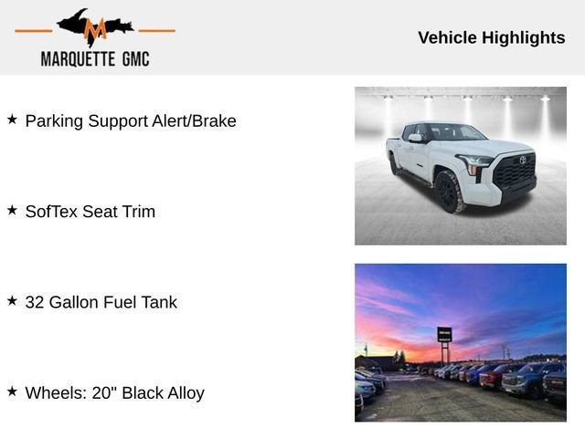 2022 Toyota Tundra 4WD SR5