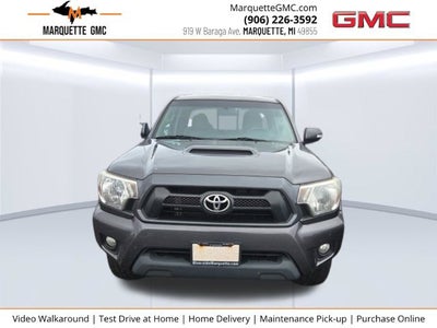 2014 Toyota Tacoma 4WD Access Cab V6 MT (Natl)