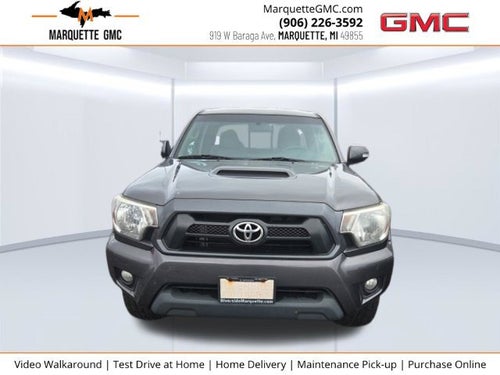 2014 Toyota Tacoma 4WD Access Cab V6 MT (Natl)