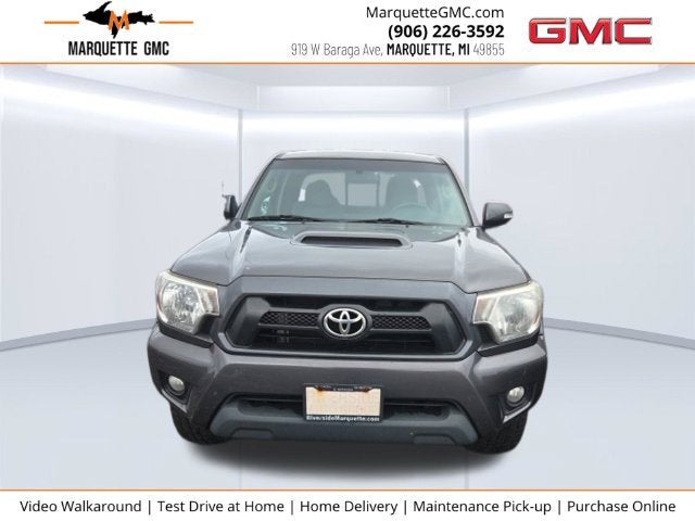 2014 Toyota Tacoma 4WD Access Cab V6 MT (Natl)
