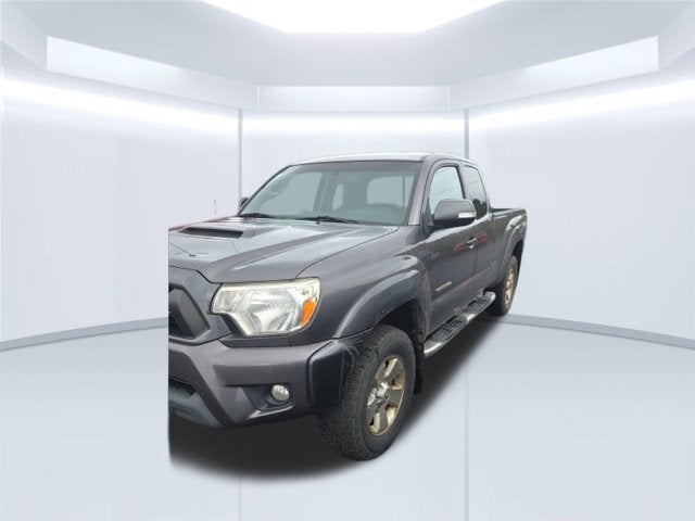 2014 Toyota Tacoma 4WD Access Cab V6 MT (Natl)