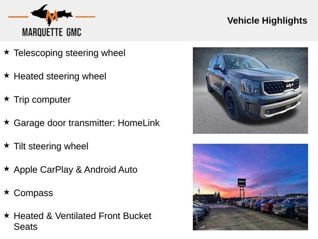 2023 Kia Telluride SX