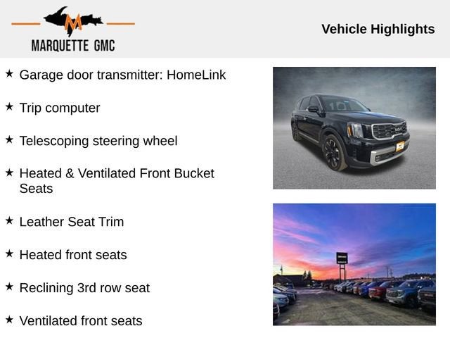 2023 Kia Telluride SX