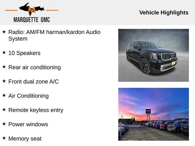 2023 Kia Telluride SX