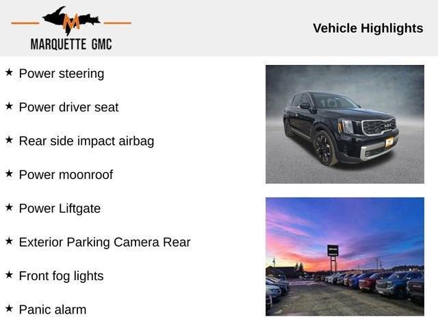 2023 Kia Telluride SX