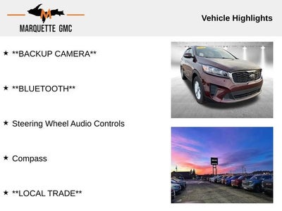 2020 Kia Sorento 2.4L LX