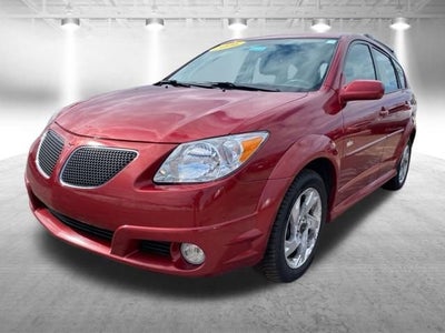 2006 Pontiac Vibe 4dr HB AWD