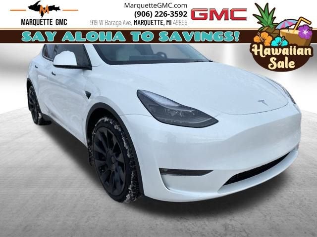 2023 Tesla Model Y Long Range