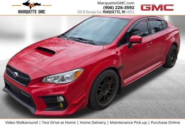 2020 Subaru WRX Premium