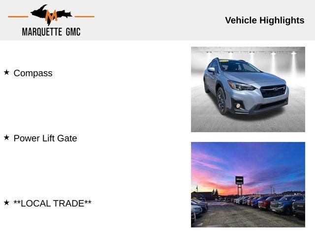 2019 Subaru Crosstrek 2.0i Limited