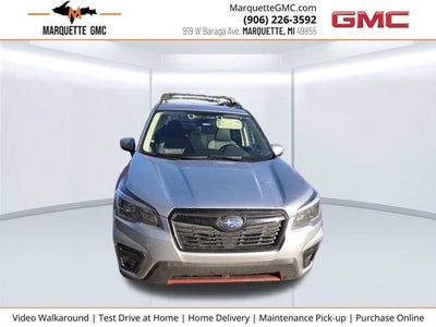2021 Subaru Forester Sport