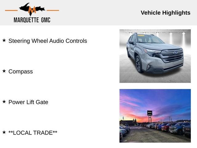 2025 Subaru Forester Premium