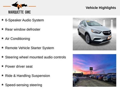 2022 Buick Encore Preferred