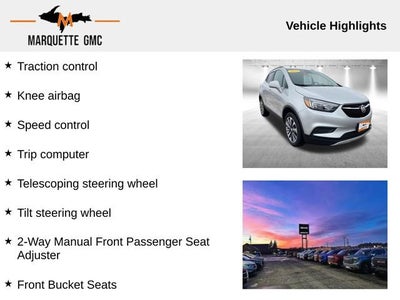 2022 Buick Encore Preferred