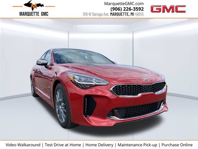 2018 Kia Stinger GT2
