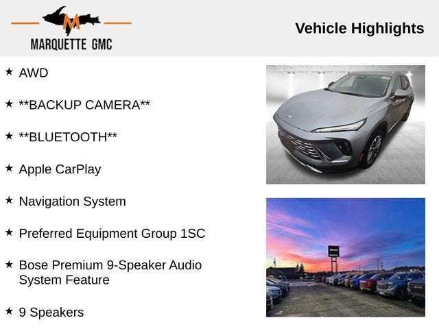 2025 Buick Envision Preferred