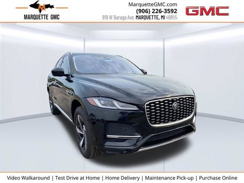 2021 Jaguar F-PACE S P250 AWD Automatic