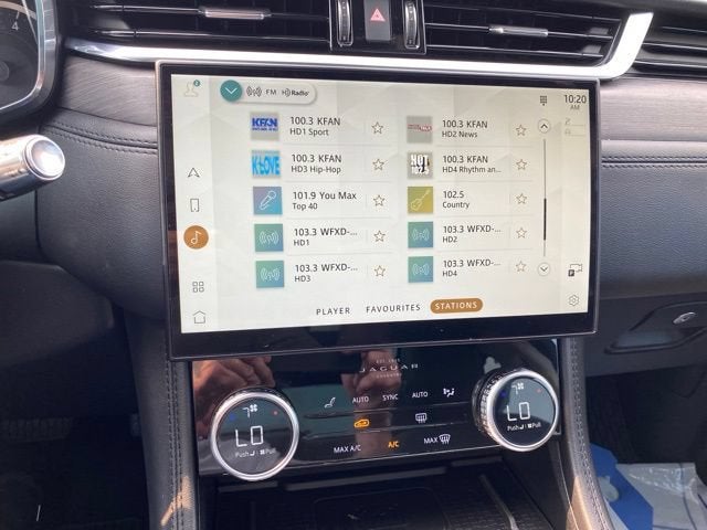 2021 Jaguar F-PACE S P250 AWD Automatic