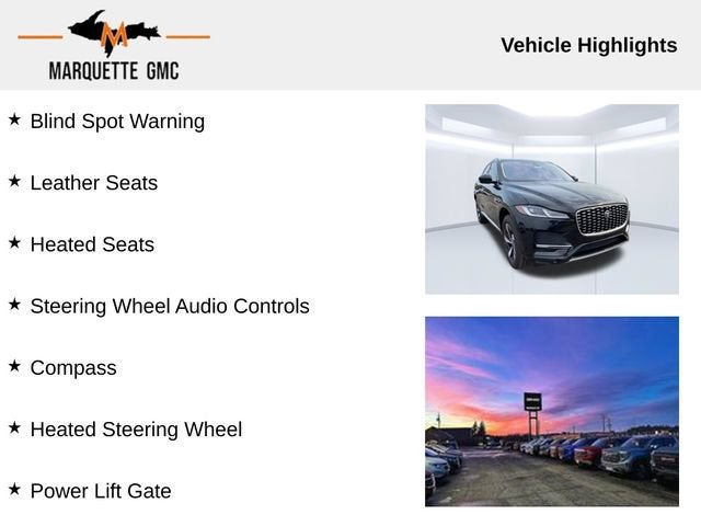 2021 Jaguar F-PACE S P250 AWD Automatic