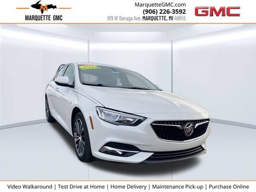 2018 Buick Regal Sportback Preferred II